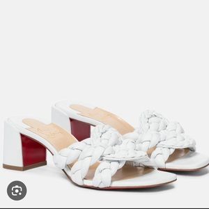 CHRISTIAN LOUBOUTIN
Marmela 55 braided leather sandals